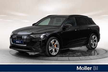 Audi e-tron 55 quattro s line sp black edit