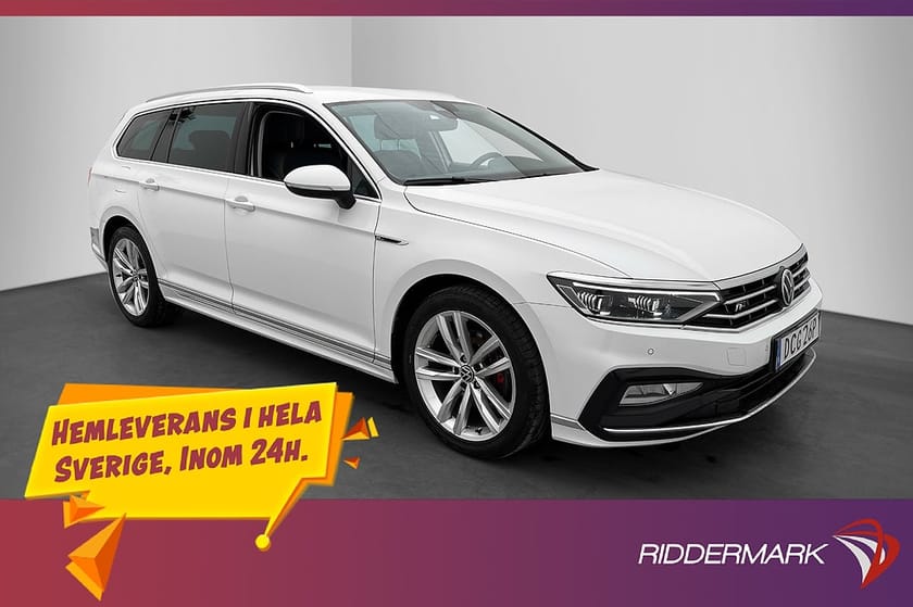 Bild 1 av Volkswagen Passat Sportscombi 2.0 TDI 4M R-Line Drag Cockpit Kamera MOMS