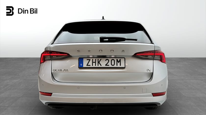 Bild 5 av Škoda Octavia Kombi iV STYLE 1,4 TSI 204HK Carplay Drag