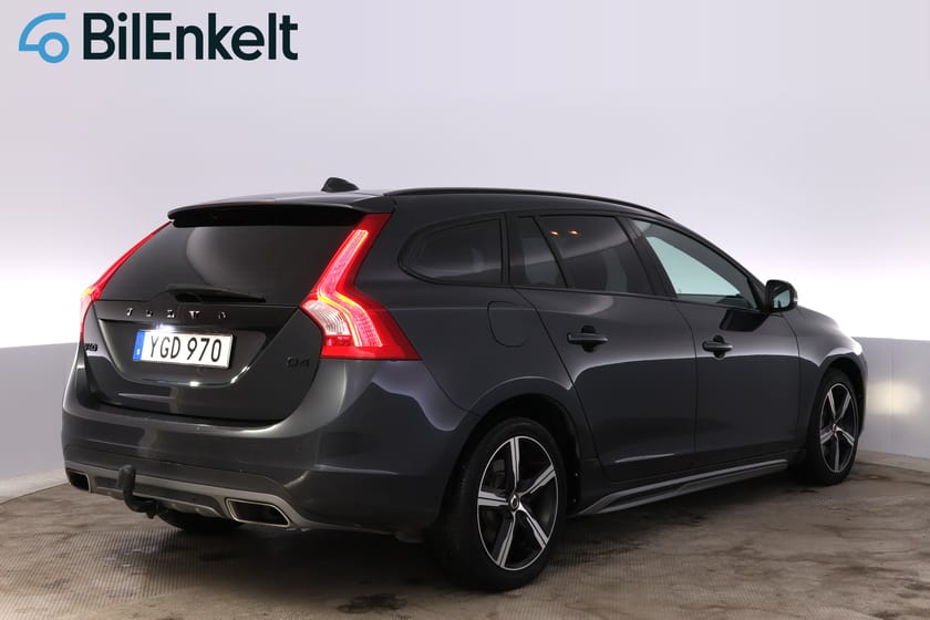 Bild 3 av Volvo V60 D4 Momentum Auto Drag D-Värme 190hk