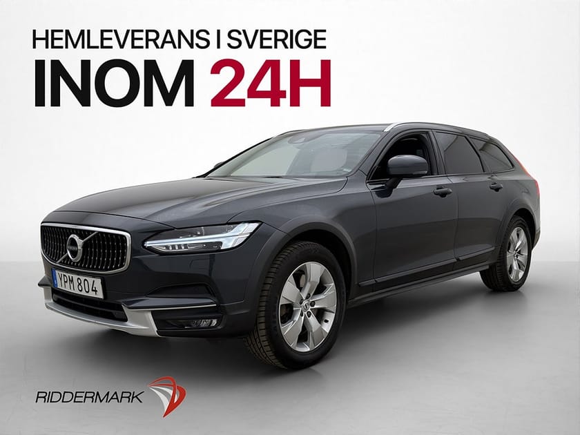 Bild 1 av Volvo V90 Cross Country D4 AWD Plus VOC Värmare Skinn