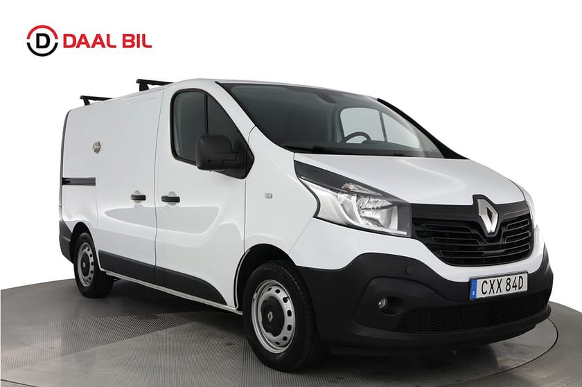 Bild 3 av Renault Trafic Skåpbil 2.9t 1.6 dCi 125HK DRAG P-VÄRM FARTHÅLLARE BT