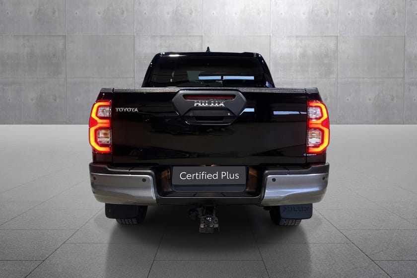 Bilde 4 av Toyota Hilux Dobbelcab 2,8 204hk D-Cab 4WD SR+ Inv. X aut