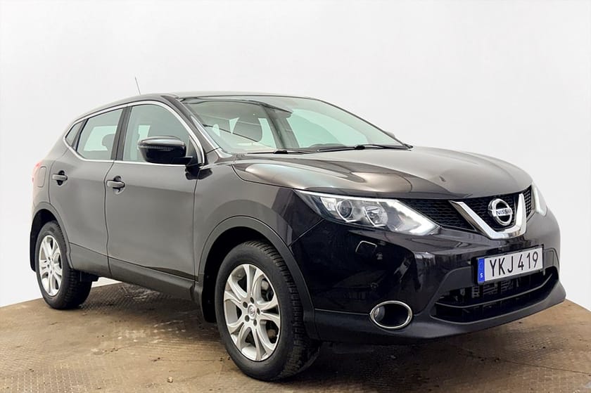 Bild 4 av Nissan Qashqai 1.6 dCi Aut Acenta Drag Navi Kamera P-Sens Kamkedja