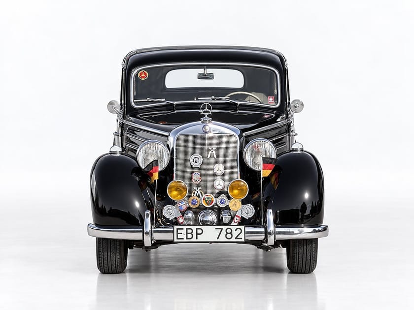 Bild 3 av Mercedes-Benz 170 S