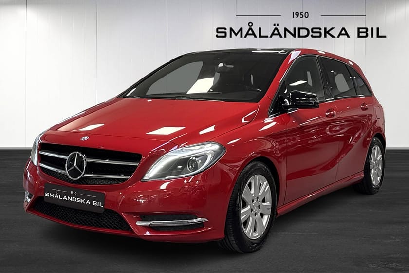 Bild 1 av Mercedes-Benz B 180 Sport Panorama 122hk