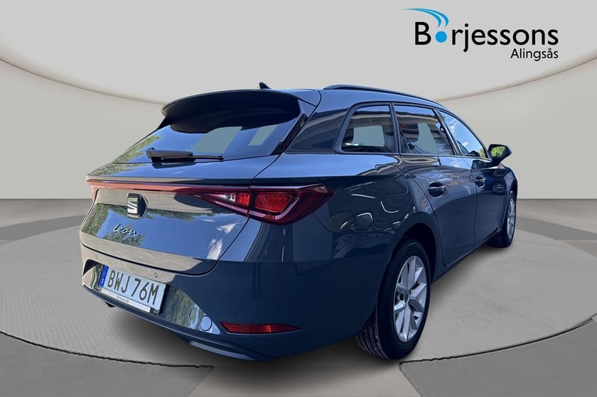 Bild 3 av SEAT Leon Sportstourer eTSI 115 hk DSG Style