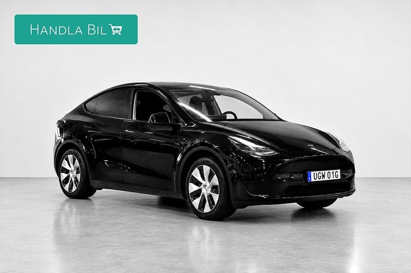 Bild 4 av Tesla Model Y Standard Range RWD Autopilot Pano Navi Moms Dragkrok