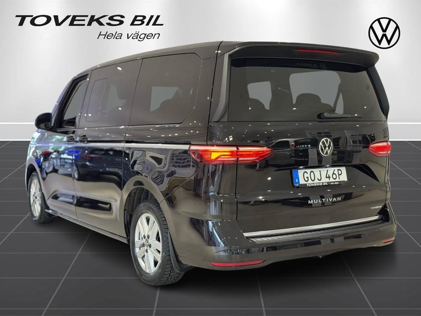 Bild 5 av Volkswagen Multivan eHybrid 218hk 6 sits Style Lång|Panorama|Eldörrar