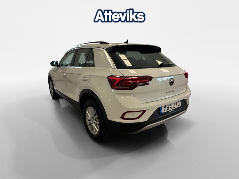 Bild 5 av Volkswagen T-Roc 1.0 TSI 110hk *Assistanspaket/Digitalt mätarhus*