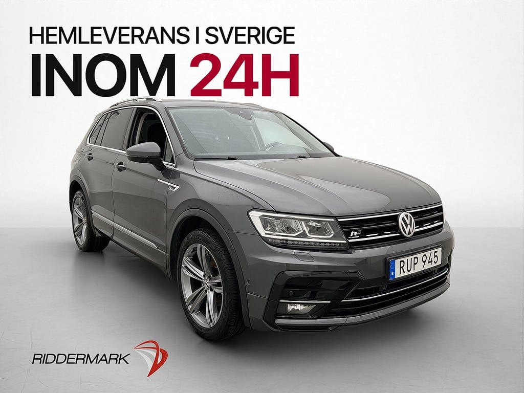 Volkswagen Tiguan 150 hp