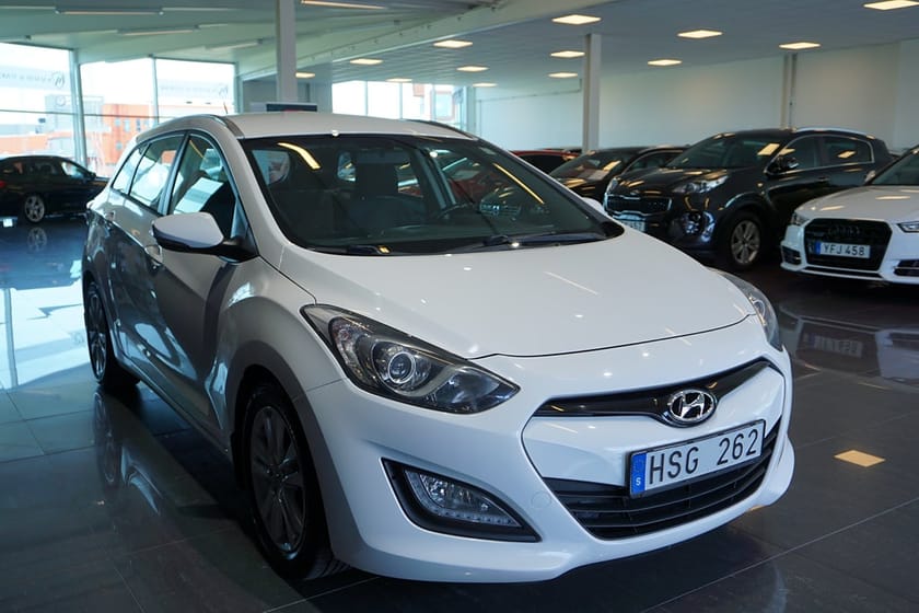Bild 5 av Hyundai i30 Kombi 1.6 CRDi Business 110hk Drag
