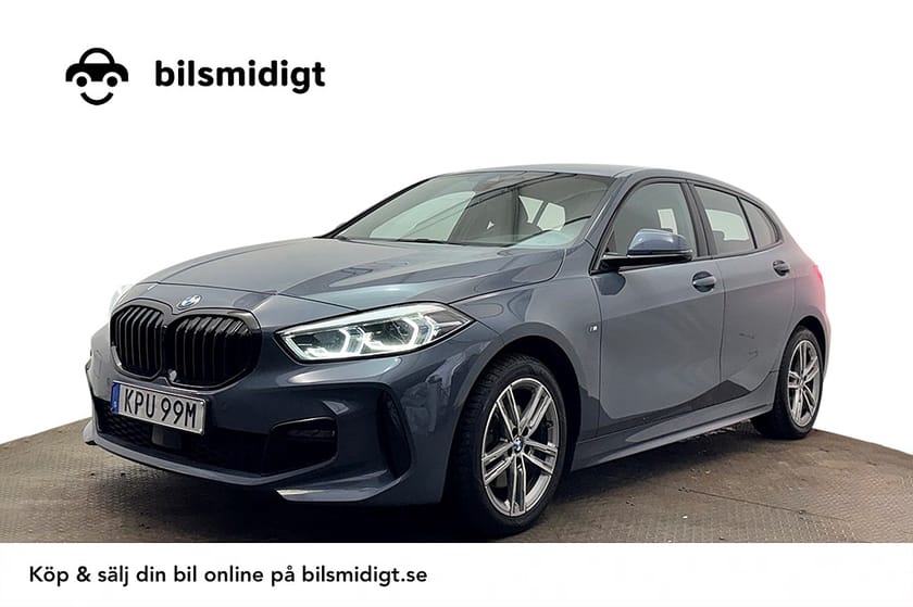 Bild 1 av BMW 118i Aut M Sport Ljuspkt Delläder P-Sens 140hk