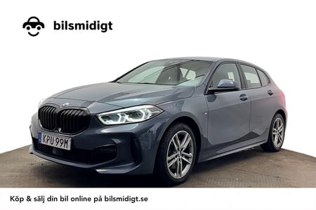 BMW 118i Aut M Sport Ljuspkt Delläder P-Sens 140hk