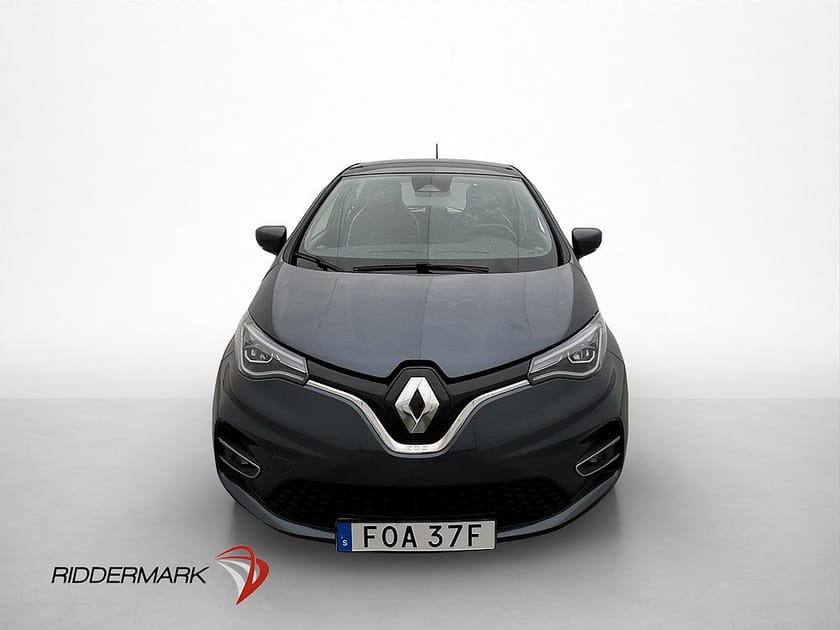 Bild 3 av Renault ZOE R110 52 kWh 109hk FRIKÖPT BATTERI Navi Rattvärme