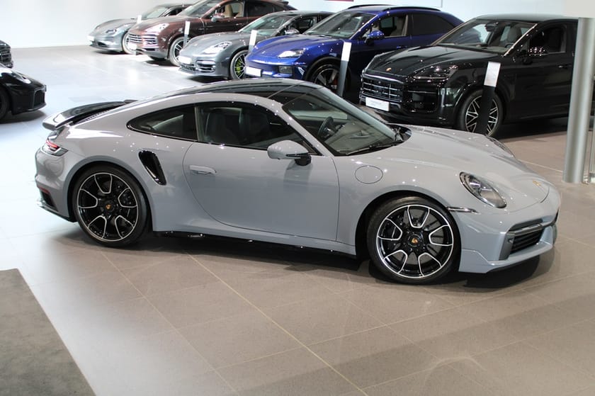 Bild 5 av Porsche 911 Turbo S 