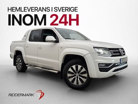 Volkswagen Amarok 2.9t Aventura 3.0 4M Värm LED Drag CARPLAY Moms