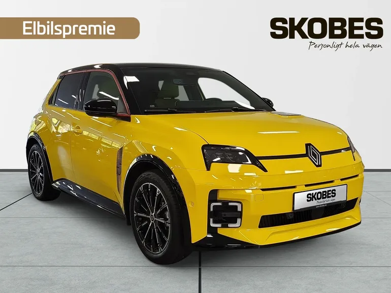 Renault 5 E-Tech iconic five 52kWh