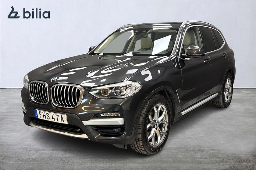 Bild 2 av BMW X3 xDrive20d xDrive20d/X-Line/Pano/Keyless/Hi-Fi/Värmare/Drag