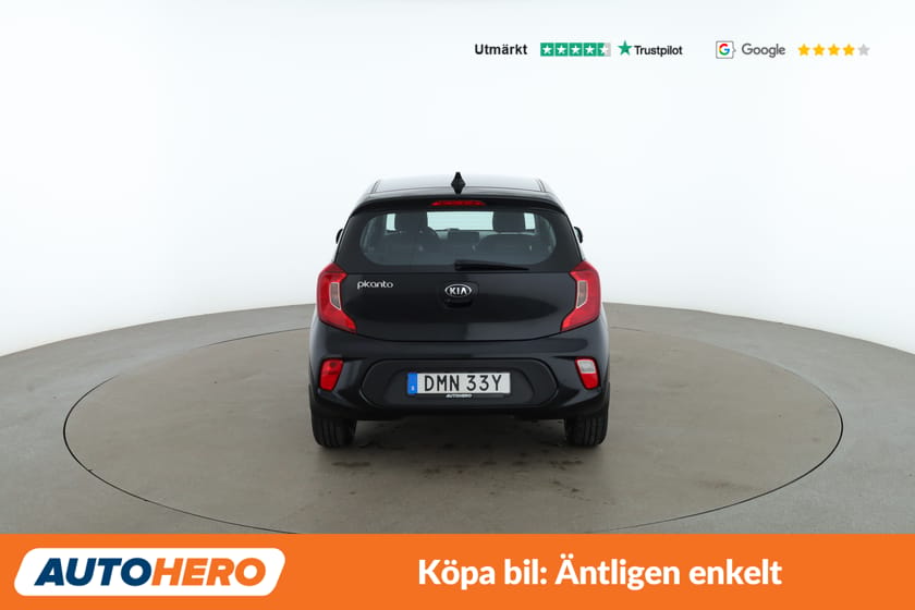 Bild 4 av Kia Picanto 1.0 MPI Advance / Backkamera, CarPlay, Rattvärme