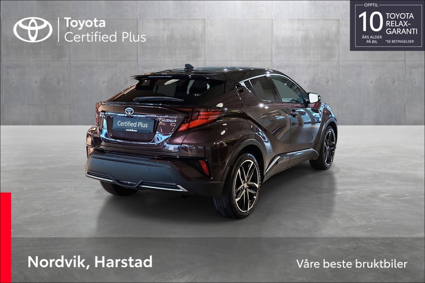 Bilde 5 av Toyota C-HR Hybrid GR Sport / Ryggekamera / Cruise control