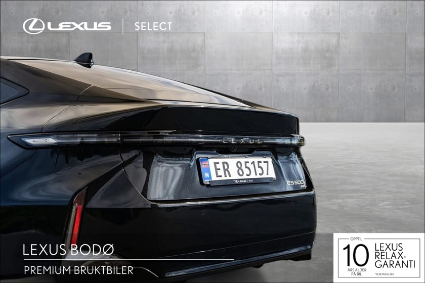 Bilde 4 av Lexus ES 500e AWD Executive 21 | 10 år garanti | Leveringsklar