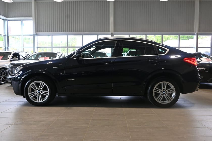 Bild 2 av BMW X4 xDrive20d Steptronic M Sport Drag Läder HiFi Sv-såld
