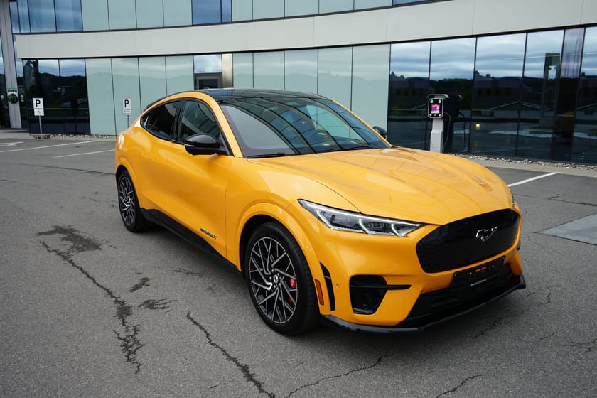 Bilde 4 av Ford Mustang Mach-E GT - 601 hk - mye utstyr
