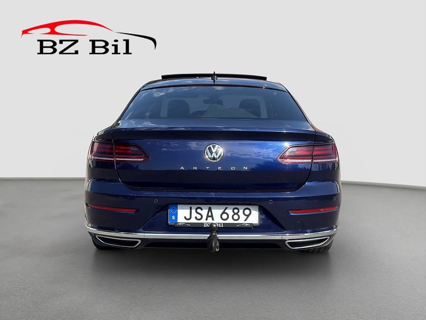 Bild 4 av Volkswagen Arteon 2.0 TDI 4M GTS 240hk Cockpit Drag Pano