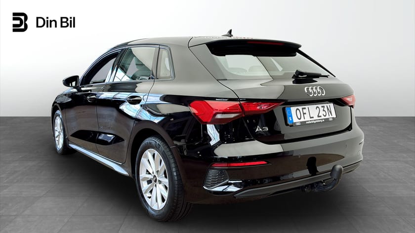 Bild 3 av Audi A3 Sportback 35 TFSI 150 Hk S-Tronic Proline
