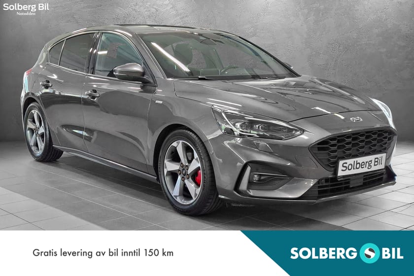 Bilde 3 av Ford Focus 125hk/Carplay/Kamera/B&O/cruise/Eu28/Nyservice++