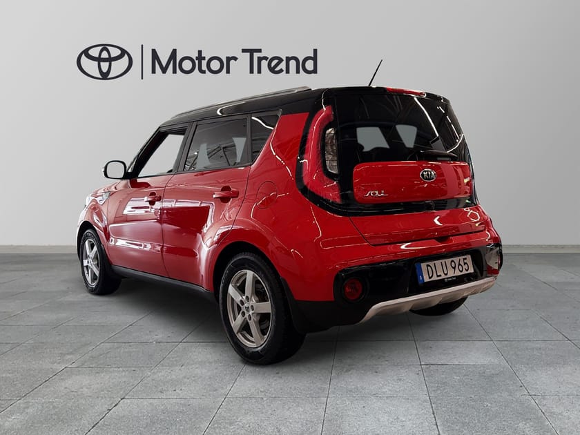 Bild 4 av Kia Soul GLS 1.6 GDI Automat En brukare Facelift