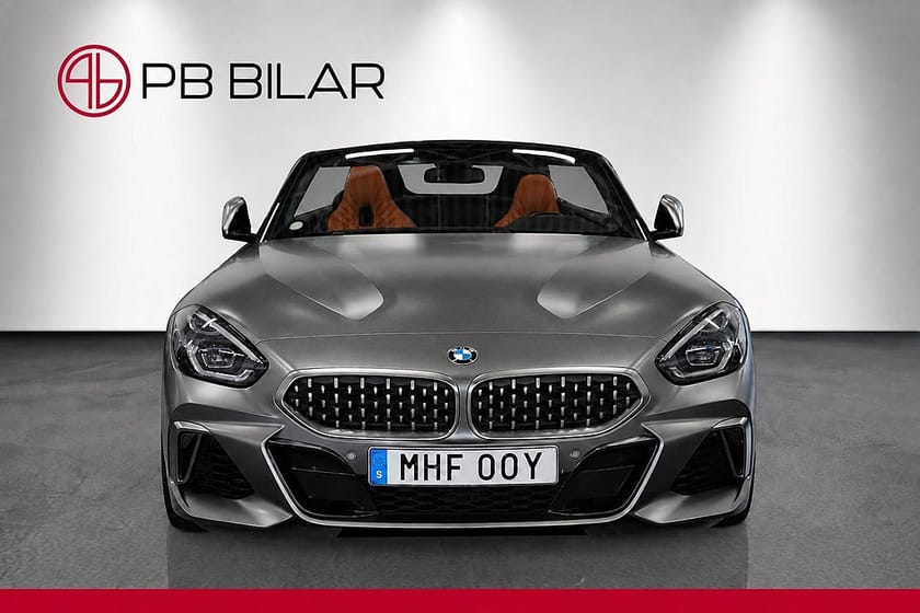 Bild 4 av BMW Z4 M40i Steptronic 340hk H/K HUD Läder Cockpit