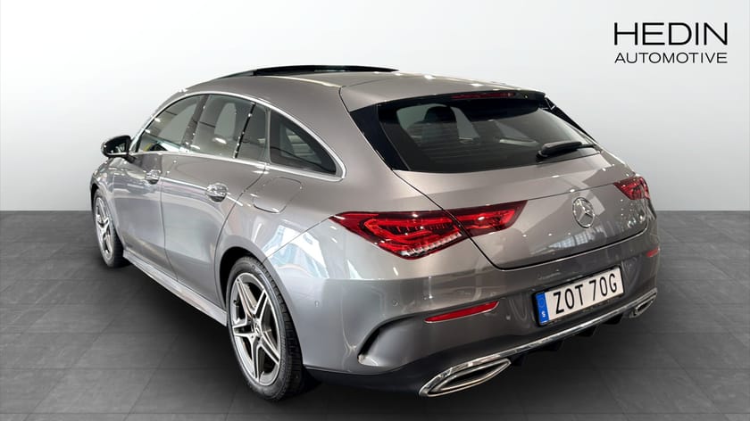 Bild 4 av Mercedes-Benz CLA 200 Shooting Brake