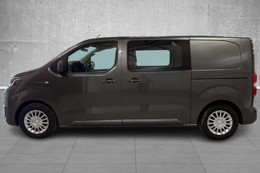 Bilde 2 av Toyota Proace Electric 2 skyvedører (75kWt) Comfort/WLTP 316 km/krok/