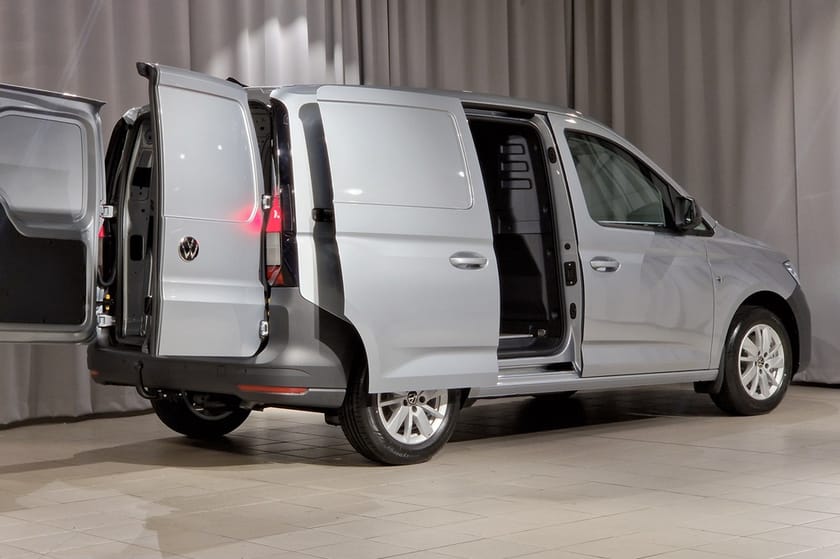 Bild 4 av Volkswagen Caddy Cargo HJULBAS: 2755 MM KHP  MOTOR: 2,0 L TD