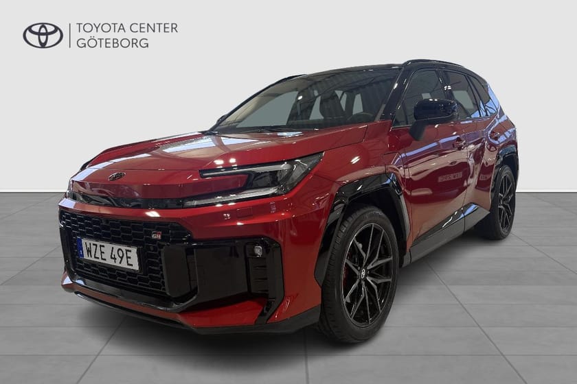 Bild 1 av Toyota RAV4 Plug-in Hybrid
