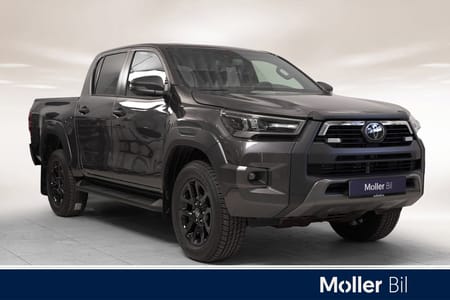 Toyota Hilux Dobbelcab 2,8D 204hk D-Cab 4WD SR+ Inv. X