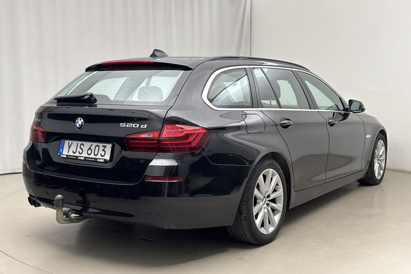 Bild 3 av BMW 520d xDrive Touring 520 Touring, F11 (190hk) Sportpaket Drag