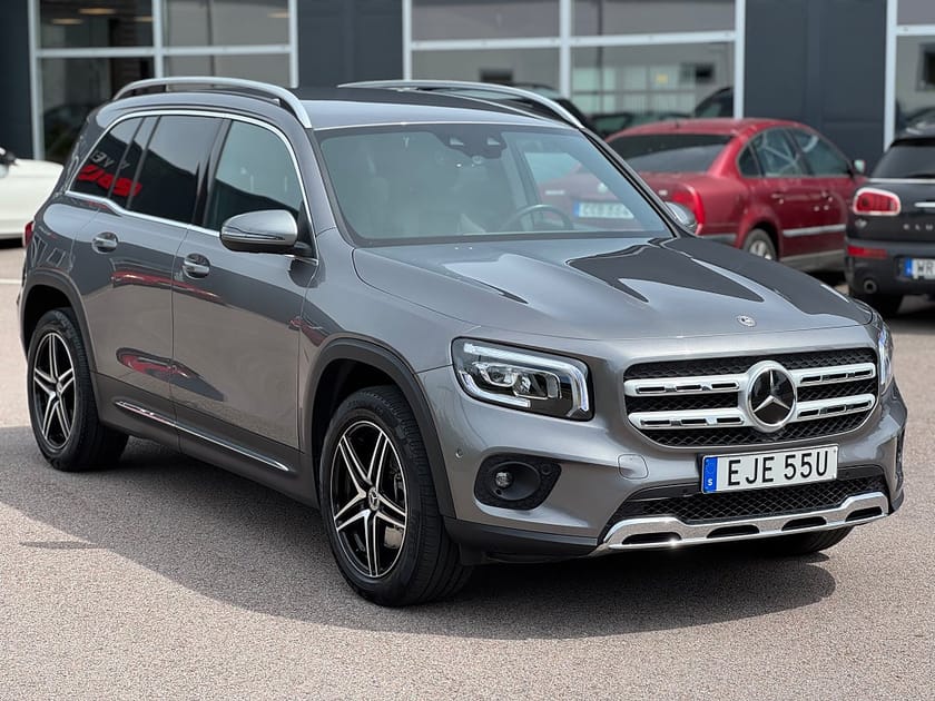 Bild 4 av Mercedes-Benz GLB 200 d 8G-DCT Progressive Line Euro 6
