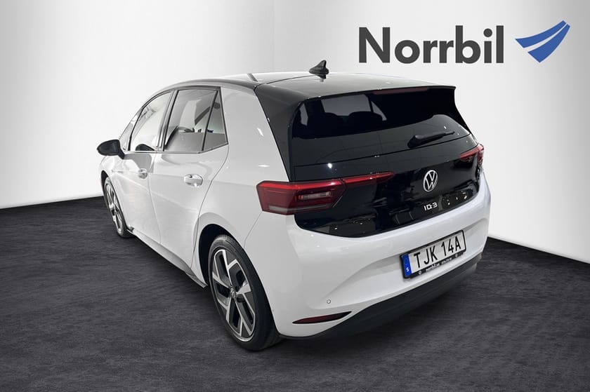 Bild 3 av Volkswagen ID.3 Pro Performance Backkamera Batteritest 95%