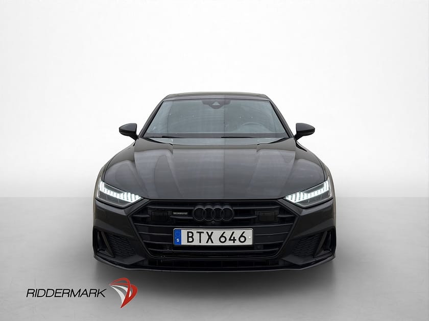 Bild 2 av Audi A7 Sportback 50 TDI quattro Q S-Line B&O Skinn 3D-Kam Skinn