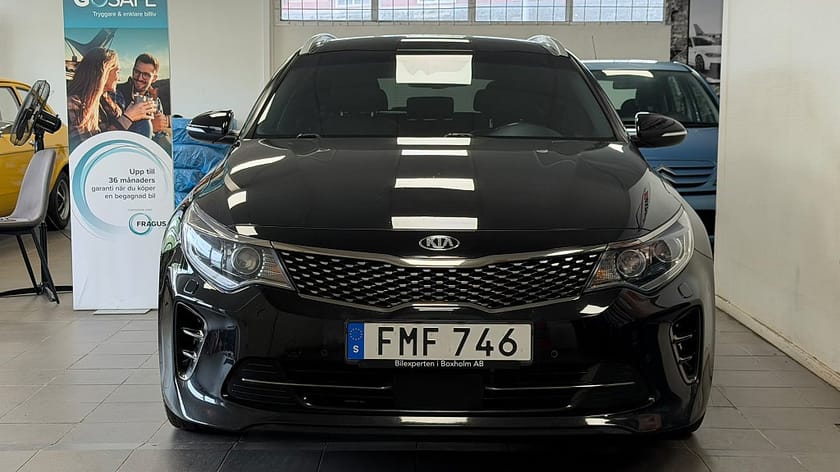 Bild 3 av Kia Optima Sport Wagon