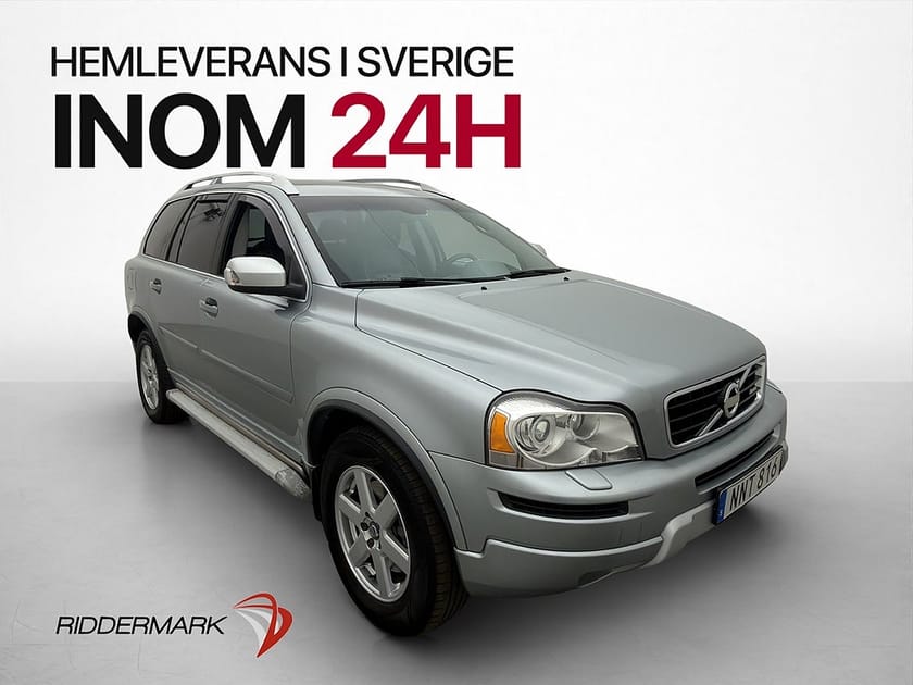 Bild 1 av Volvo XC90 D5 AWD 200hk R-Design 7-Sits Glastak D-Värm Drag