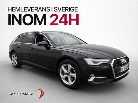 Audi A6 Avant 40 TDI quattro Cockpit D-Värm Kamera Drag Navi Moms