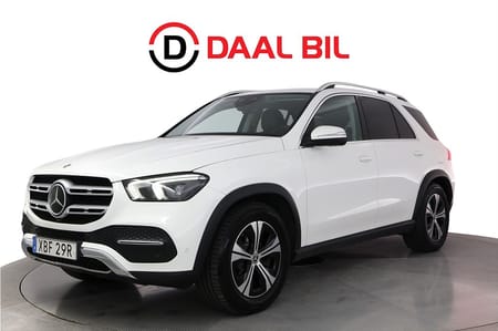 Mercedes-Benz GLE 350 de 4MATIC 4M 31,2 kWh 320HK P-VÄRM DRAG 360° NAVI