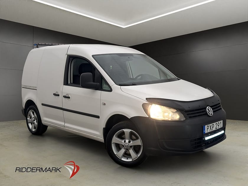 Bild 1 av Volkswagen Caddy Skåpbil 1.6TDI Värmare Dragkrok V-Inredning