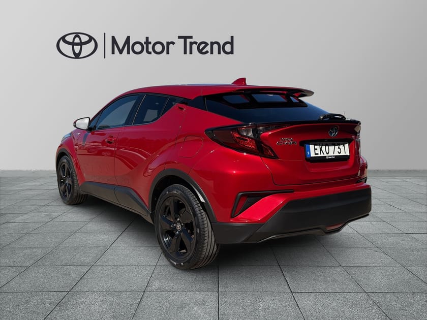 Bild 3 av Toyota C-HR Hybrid 1,8 X EDITION S+V-hjul