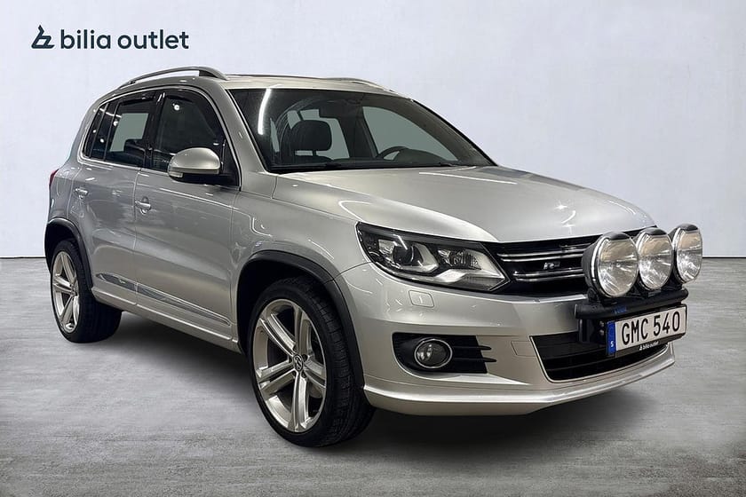 Bild 4 av Volkswagen Tiguan 2.0 TDI 4M R-Line / Drag / Värmare / Pano / Kamrem Bytt