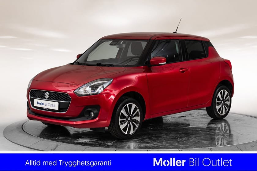 Bilde 1 av Suzuki Swift Dualjet Hybrid AllGrip 4X4 90hk GL
